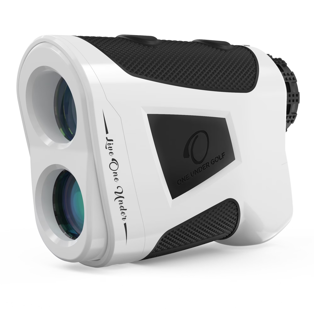 Golf Rangefinder with Slope Compensation, 6X Magnification up to 800yds (White) S598