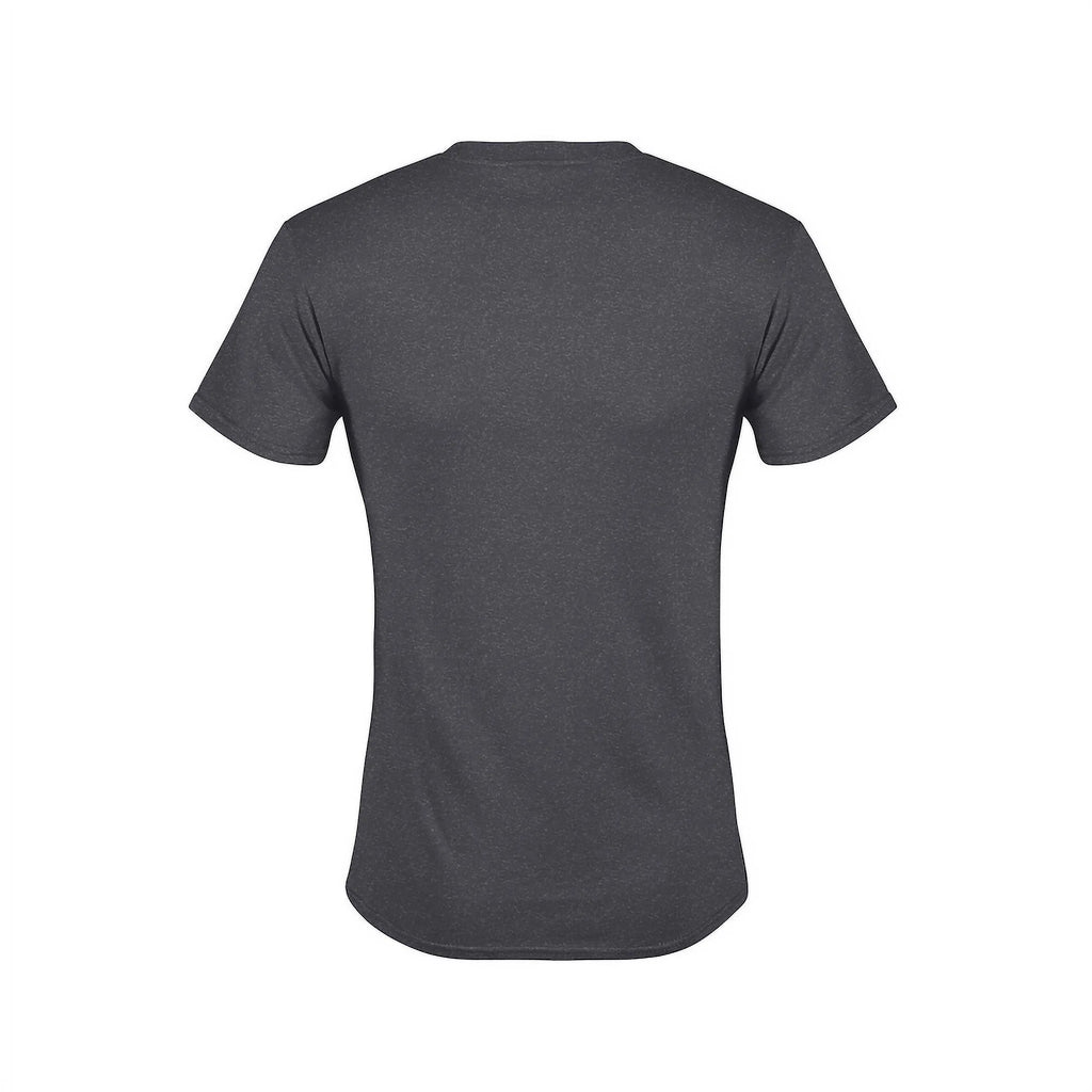 Charcoal Heather Graphic Tee A54465