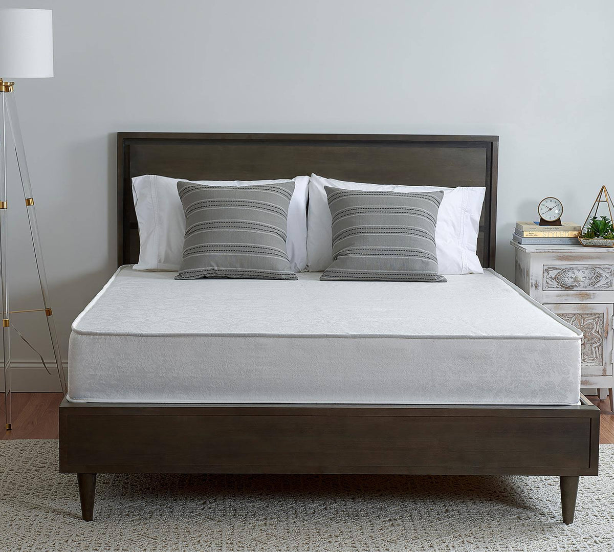 Twin Extra Long Two-Sided 8 inch Firm Foam Mattress W4605