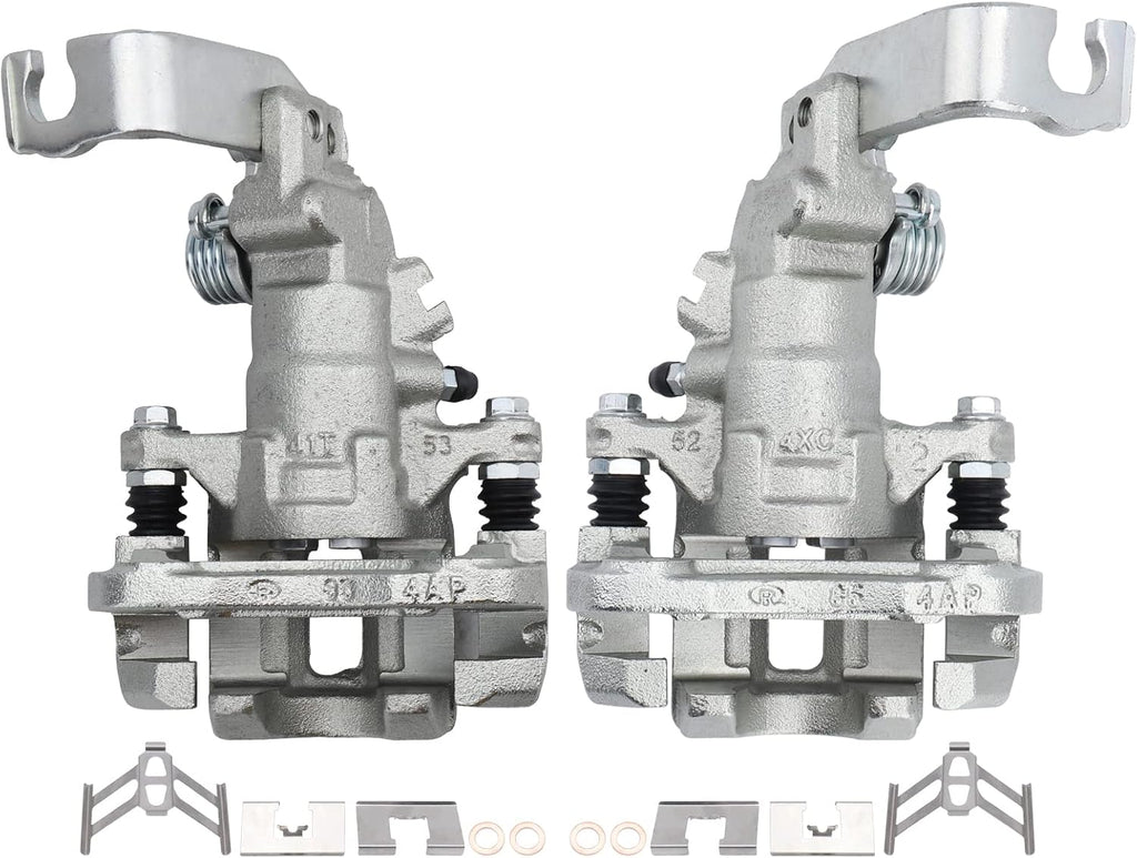 Rear Brake Caliper Assembly with Hardware Z718