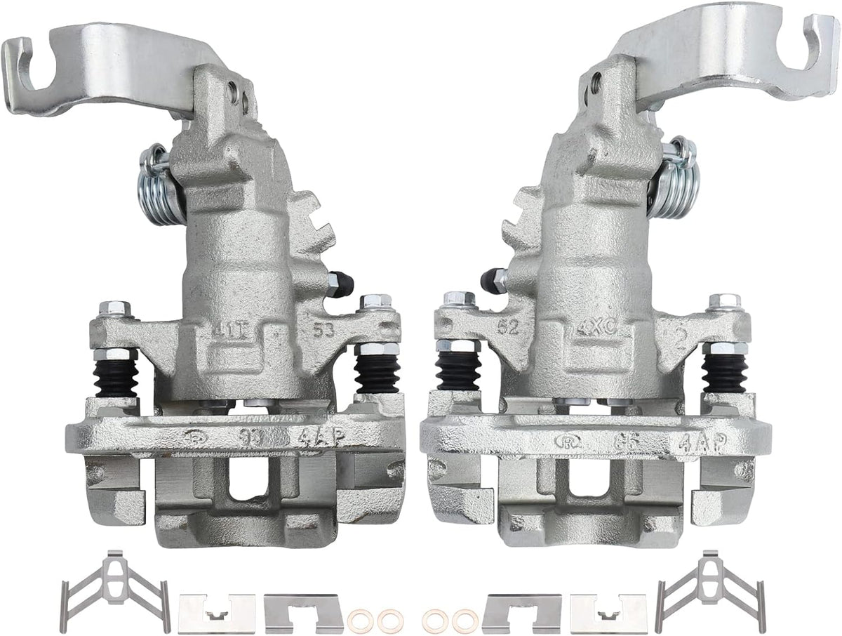 Rear Brake Caliper Assembly with Hardware Z718