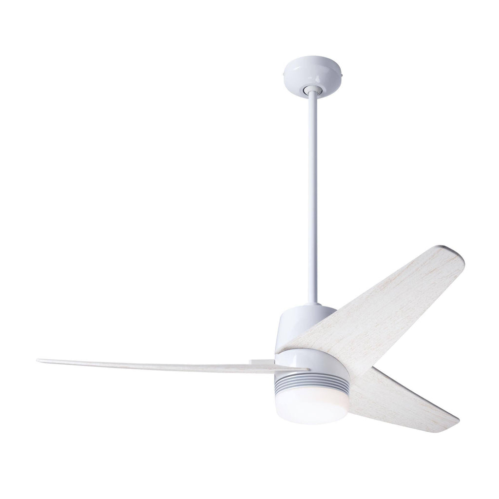 White LED Ceiling Fan S6600