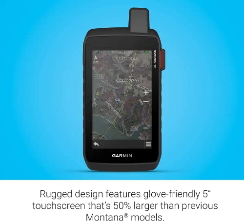 Rugged GPS Handheld with 8-megapixel Camera and 5" Color Touchscreen D949659