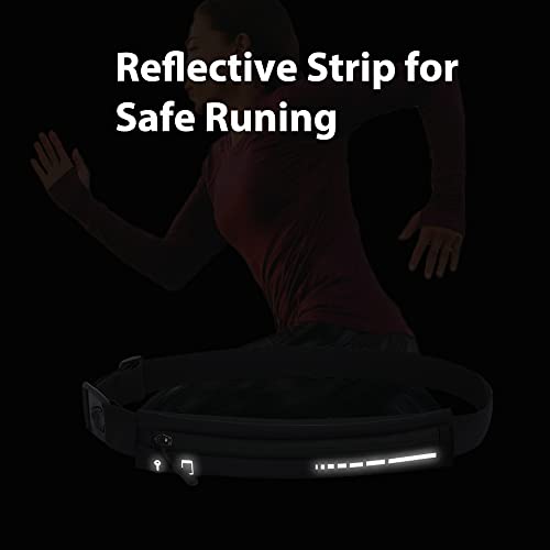 Slim Running Belt Fanny Pack Phone Holder Waist Belt for Workout Jogging Q8148