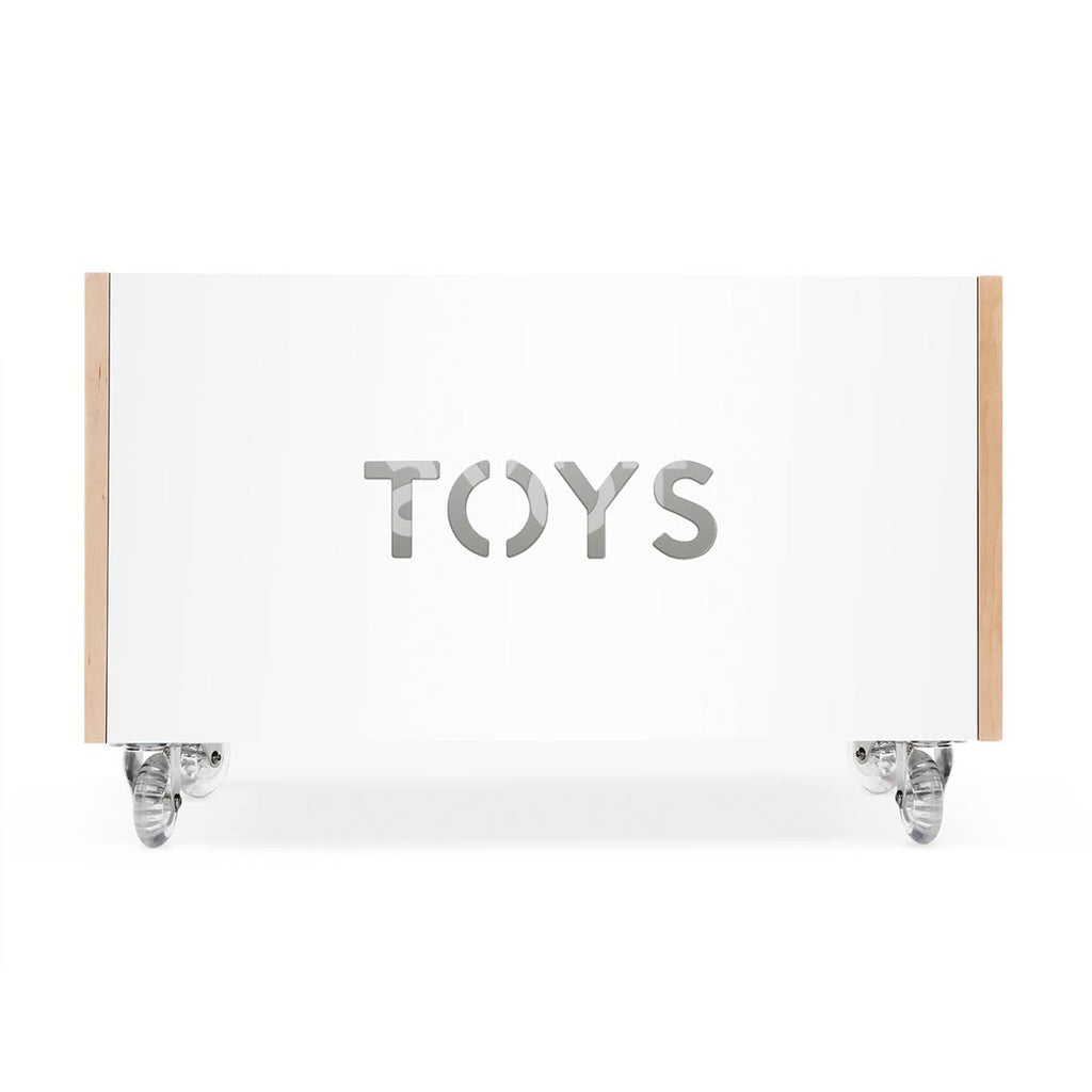 Pink Toy Box Chest on Casters W762314