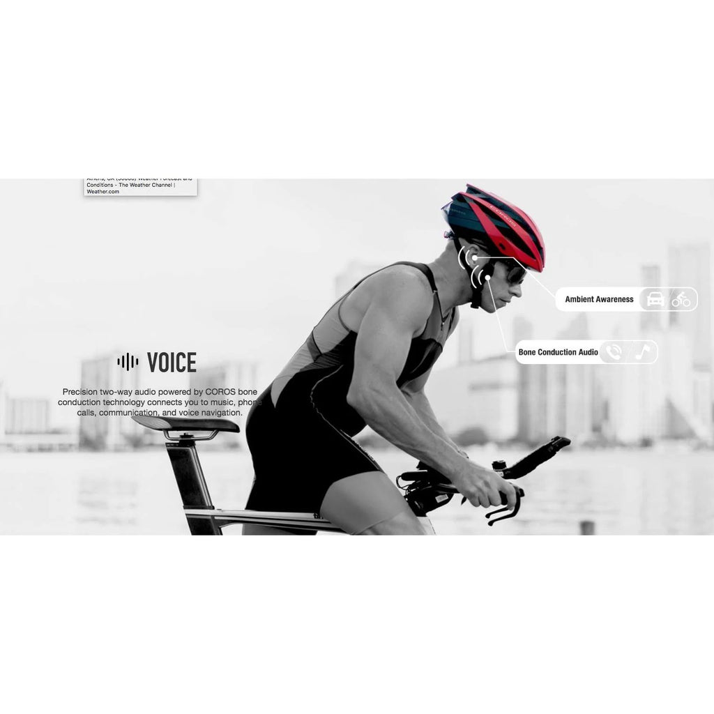 White Medium Smart Cycling Helmet D80931