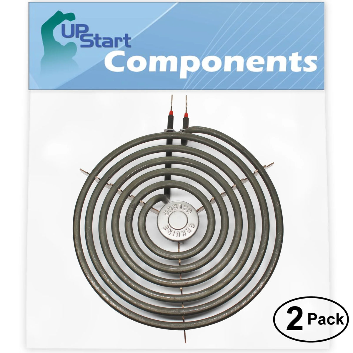 2-Pack 8 inch 6 Turns Surface Burner Element for Range P83438