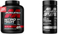 Whey Protein Powder & Multivitamin with 30g Protein, 3g Creatine, 18 Vitamins & Minerals O52778