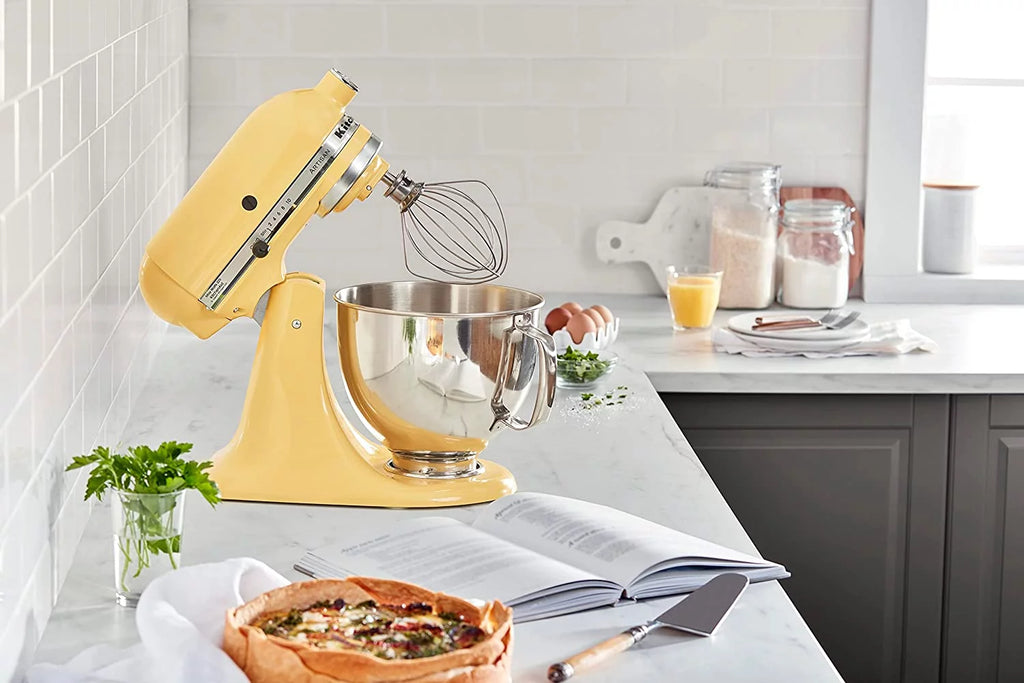 5 Quart Black Matte Stand Mixer T77158
