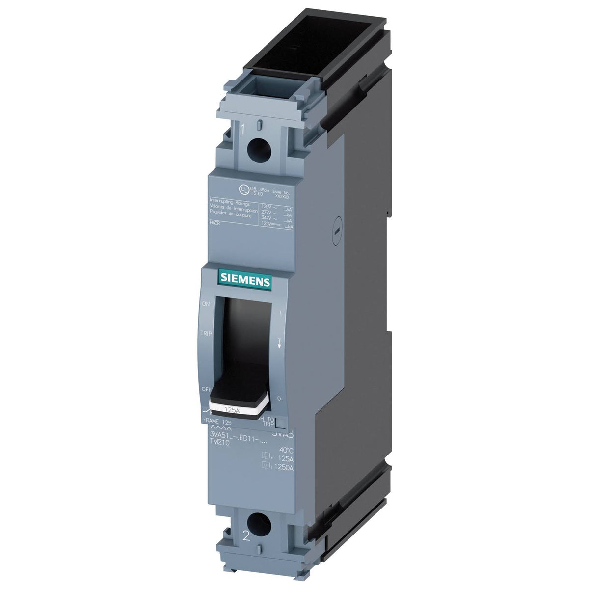 BRKR 1P 60A 25kA FTFM V60280