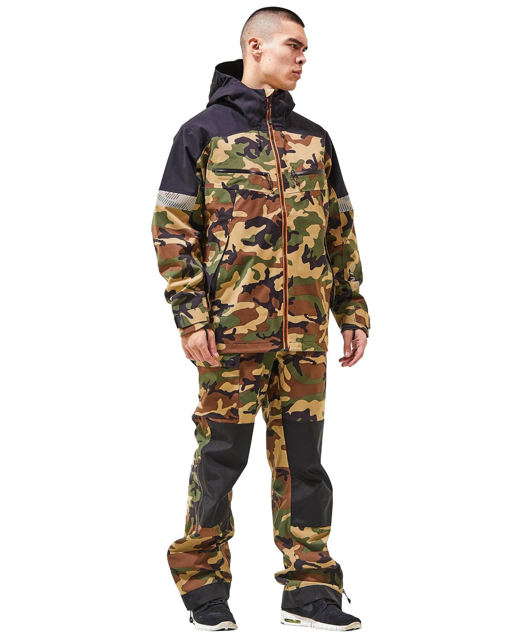 Woodland Camo Jacket A659