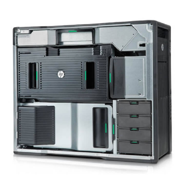 HP Z800 Workstation 2x X5650 Six Core 2.66GHz 24gb 1TB Q600 R9201