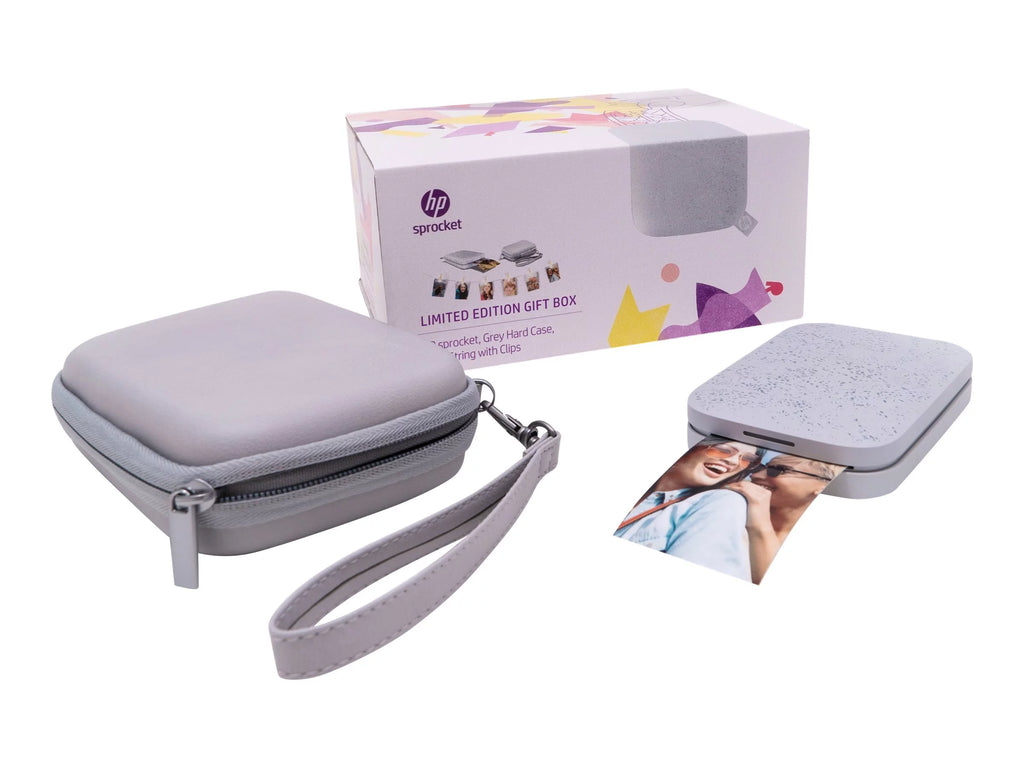Portable Photo Printer Luna White L475