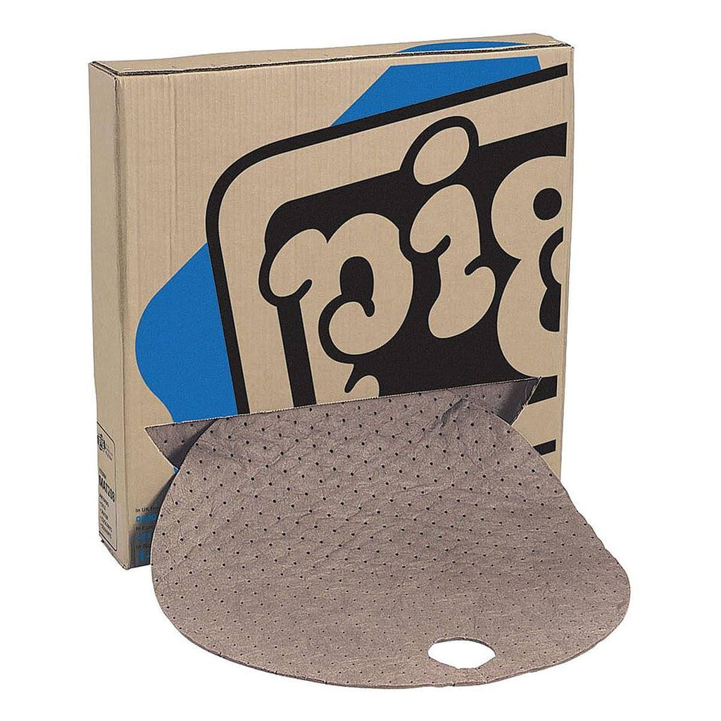 Absorbent Barrel Top Mat U4981