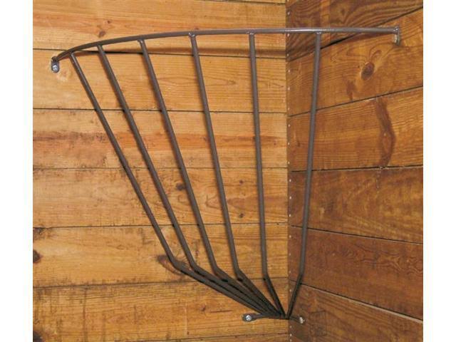 Gray Corner Hay Rack L79778