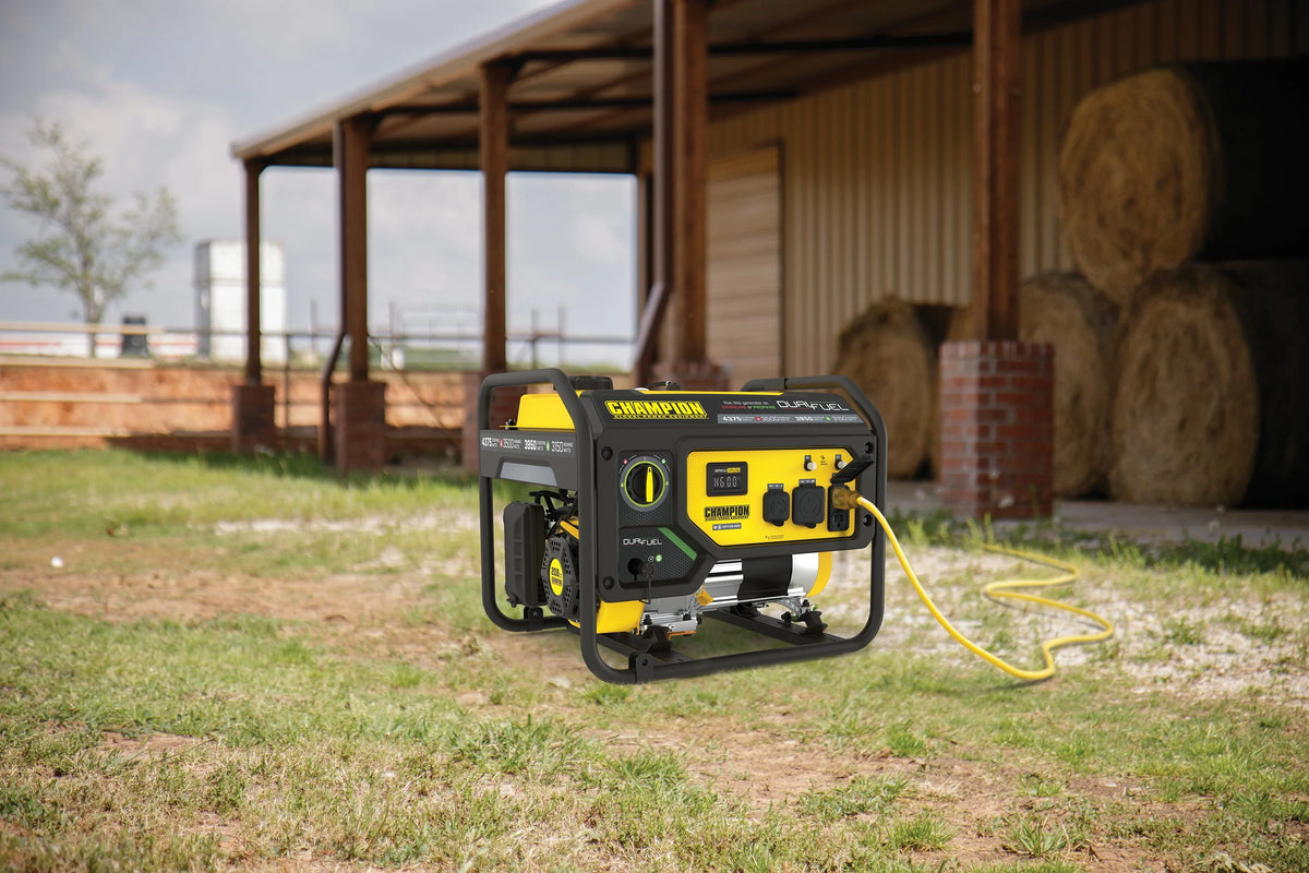 3500 Watt Dual Fuel Portable Generator X94959