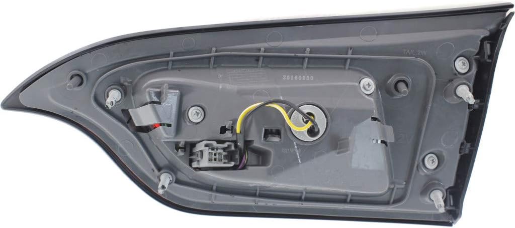 Inner Tail Light Assembly for Jeep Cherokee 2014-2018 Driver Side O6995