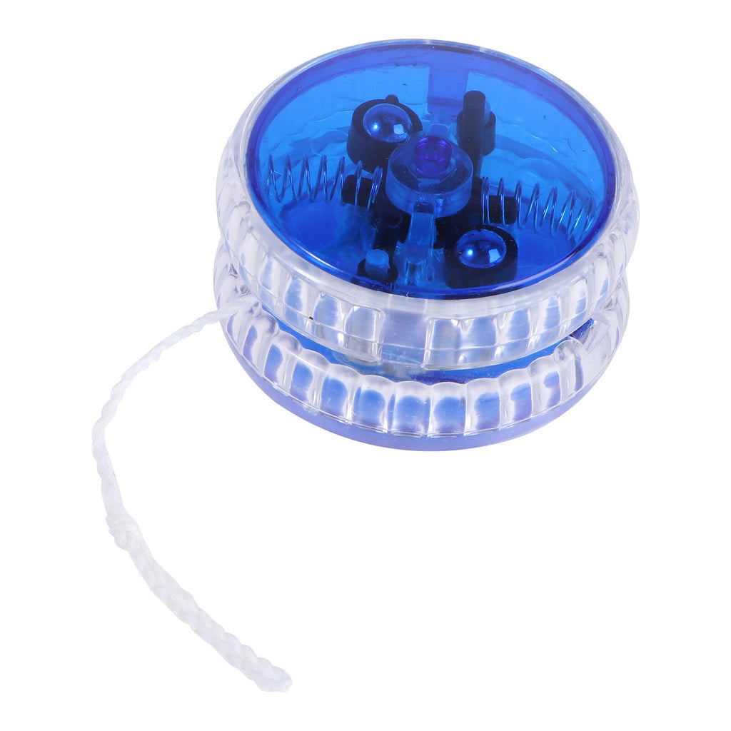 Blue Led Luminous Yoyo With String W351