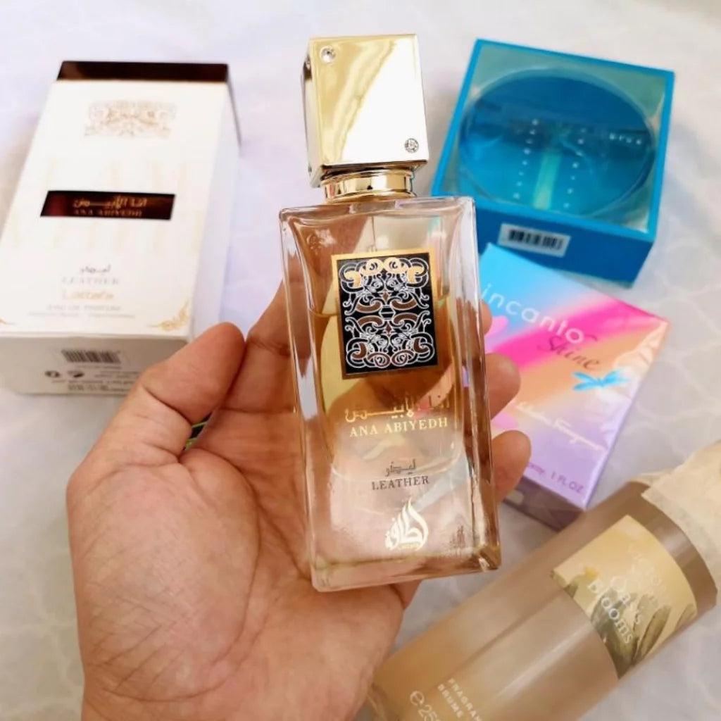 Leather Eau De Parfum Natural Spray 30ml K117