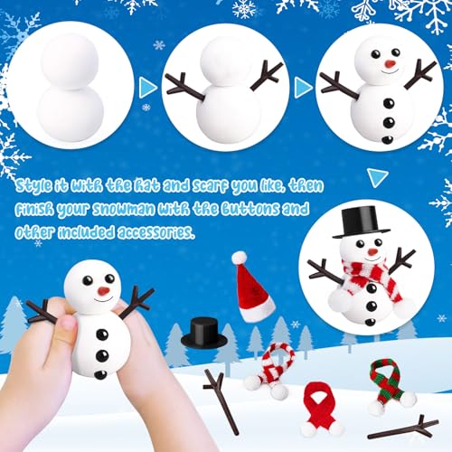 36 Pack Christmas Crafts Kit Modeling Clay W7457