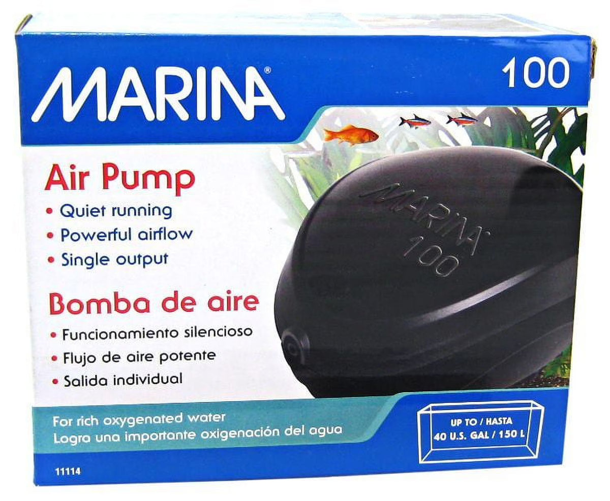 Air Pump for Aquariums up to 40 Gallons J28603