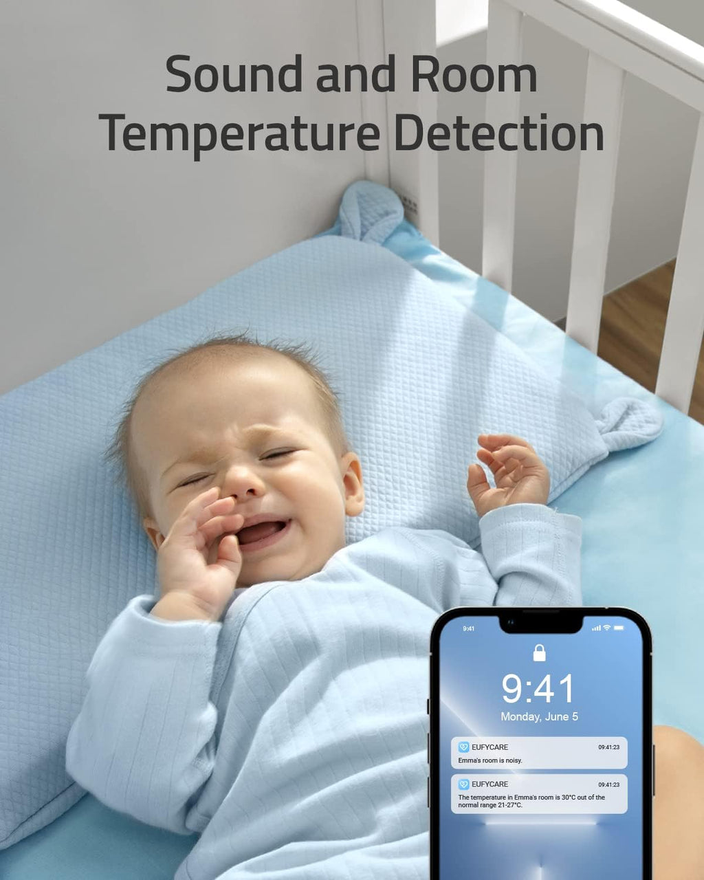 Video Baby Monitor with Wi-Fi S71946