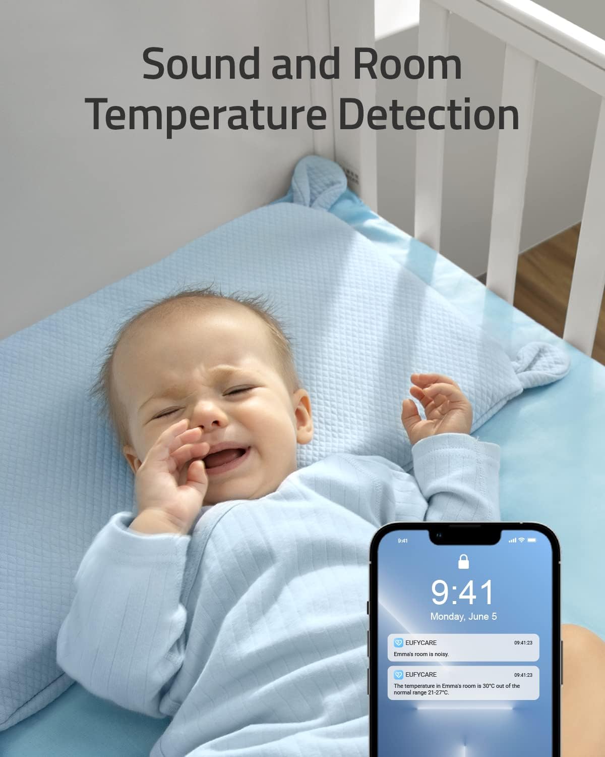 Video Baby Monitor with Wi-Fi S71946
