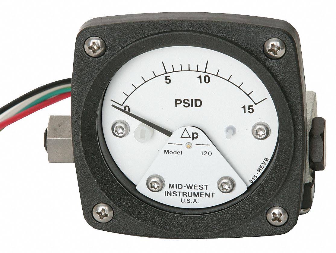 0 to 30 PSI Pressure Gauge O718