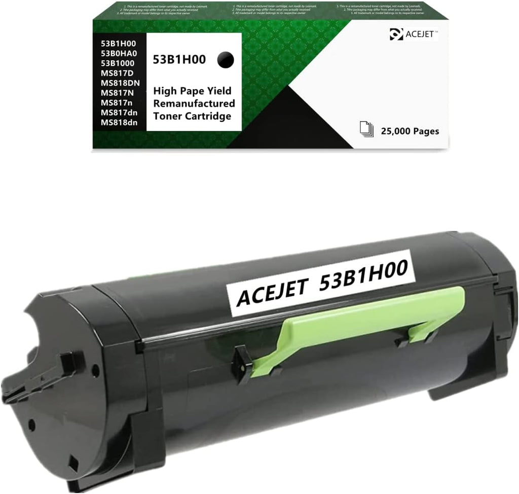Black Toner Cartridge 1 Pack V883803