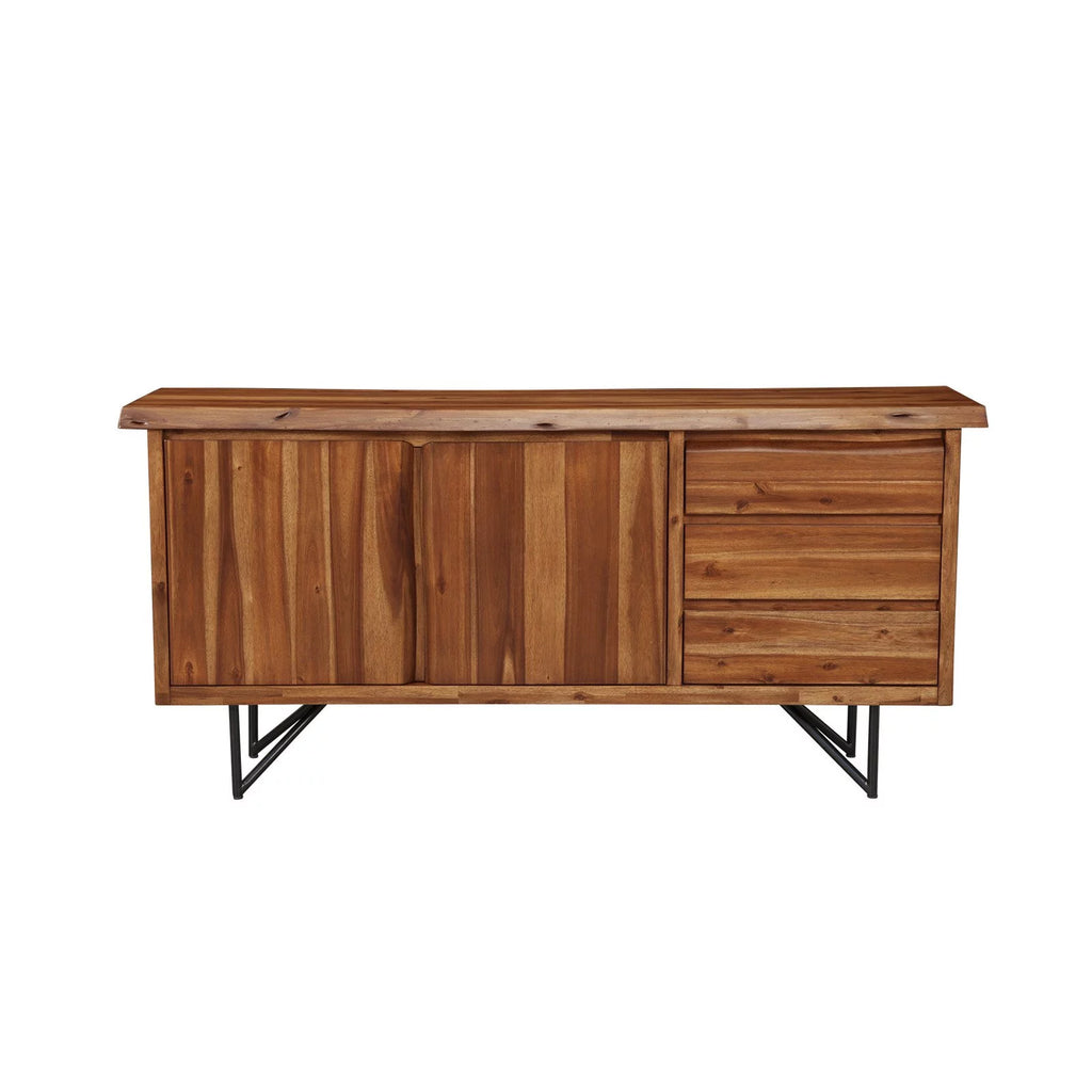 Live Edge Wood Dining Server N109197