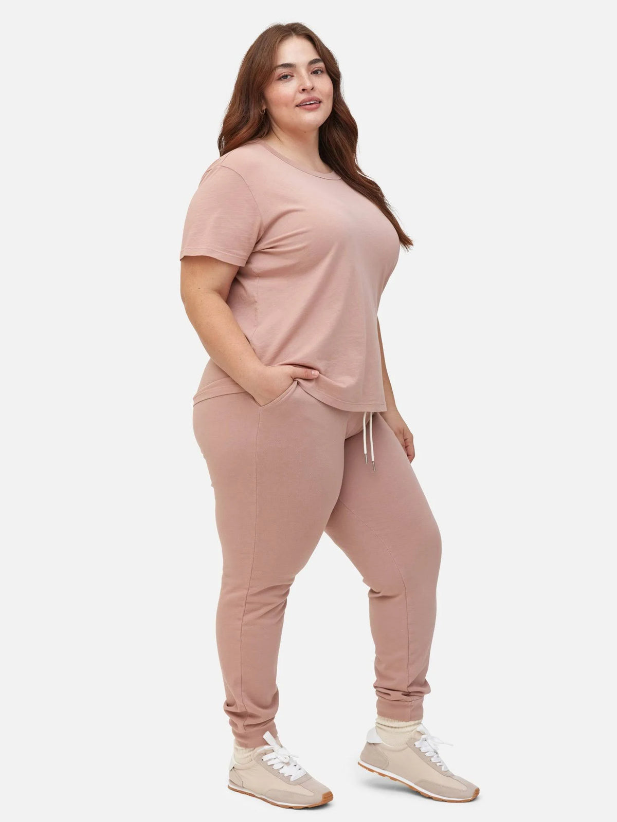 Organic Terry Jogger L609