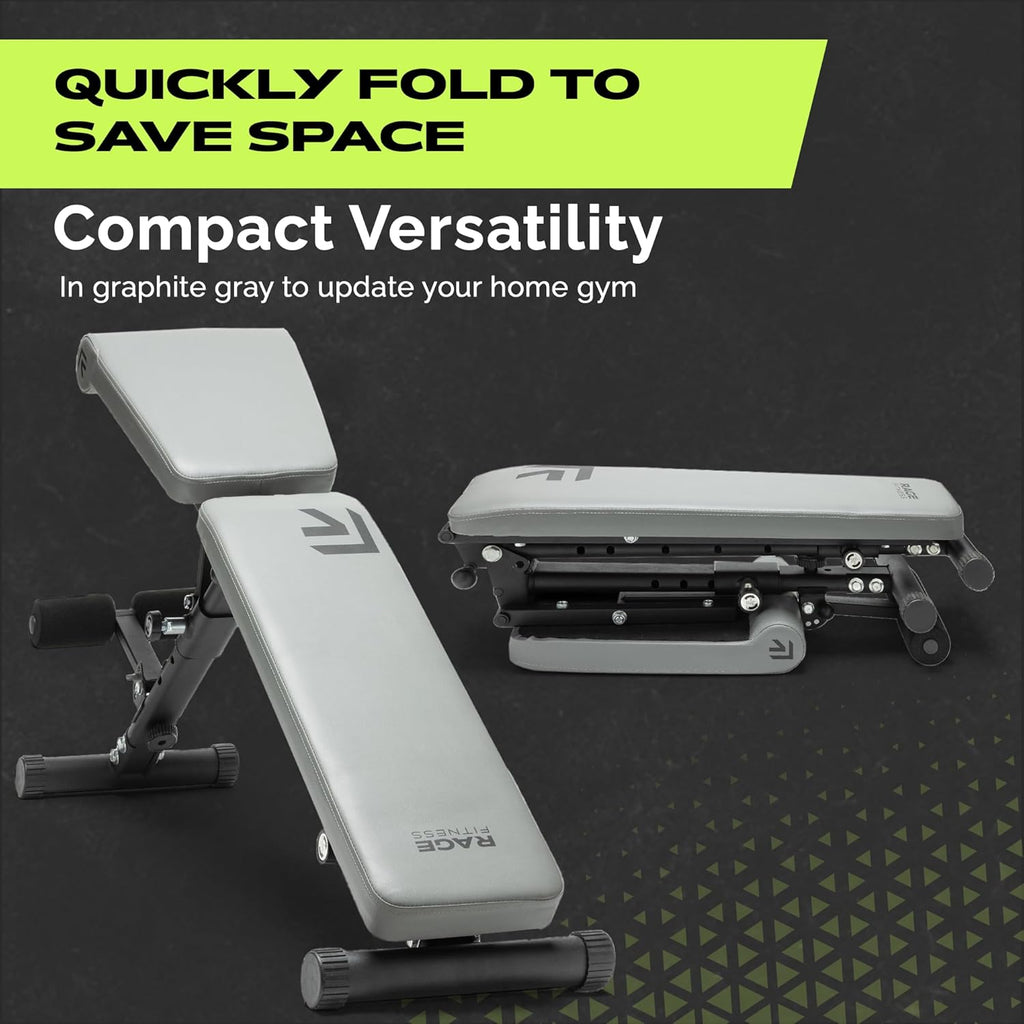 Adjustable Folding Weight Bench F18624