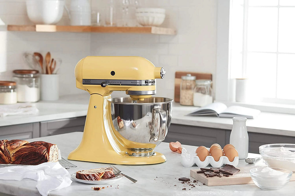 5 Quart Black Matte Stand Mixer T77158