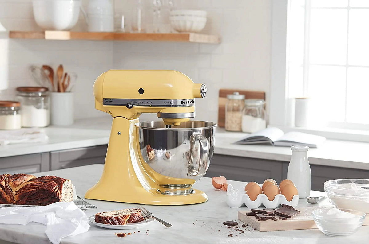 5 Quart Black Matte Stand Mixer T77158