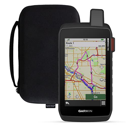 Rugged GPS Handheld with 8-megapixel Camera and 5" Color Touchscreen D949659