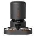 Automatic Cat Food Dispenser 5L with 2 Stainless Bowls R91120
