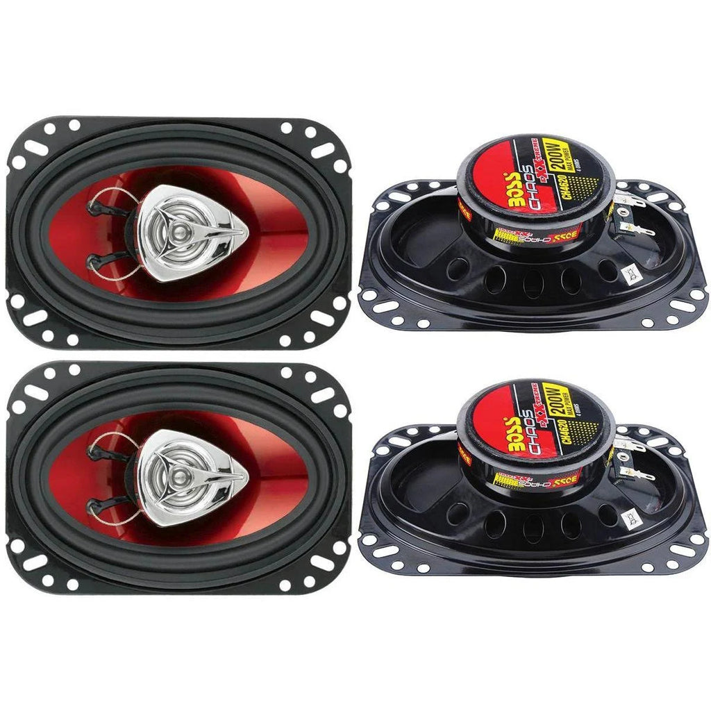 400W 2-Way Car Audio Coaxial Speakers U55480