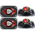 400W 2-Way Car Audio Coaxial Speakers U55480