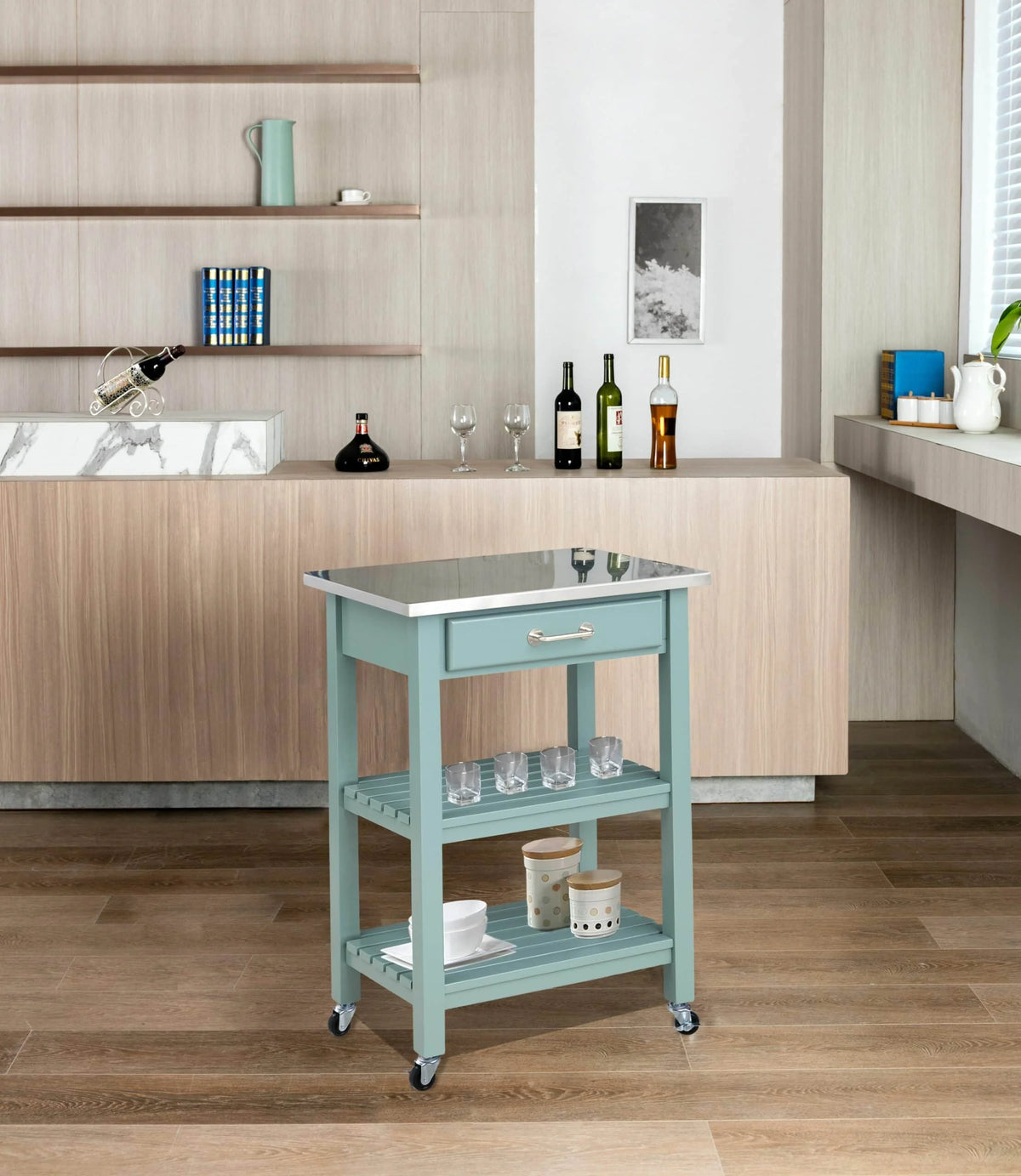 Stainless Steel Kitchen Cart S1724