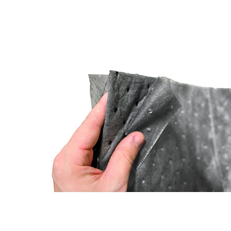 Absorbent Pad, PK 100, Gray F115298