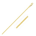 14k Yellow Gold Box Chain 1.1mm 18 in K772540
