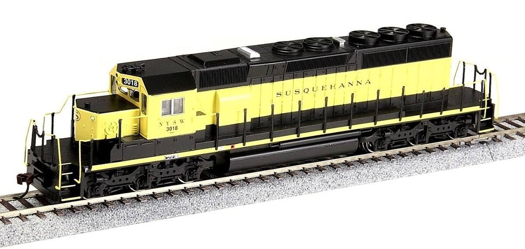SD40-2 DCC HO Scale B561751