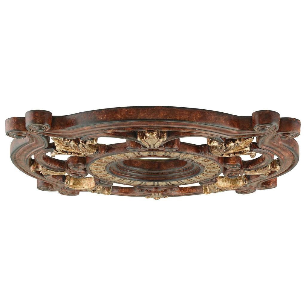 Bronze Ceiling Medallion D213179
