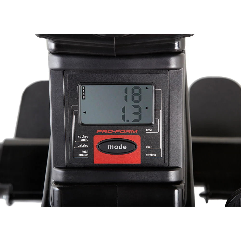 Folding Rower with 8 Resistance Levels E296