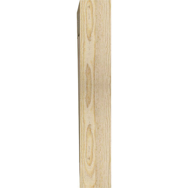 Rough Sawn Douglas Fir Bracket Q45080