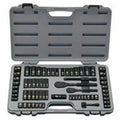 69 Piece Black Chrome Socket Tool Set with Case I207