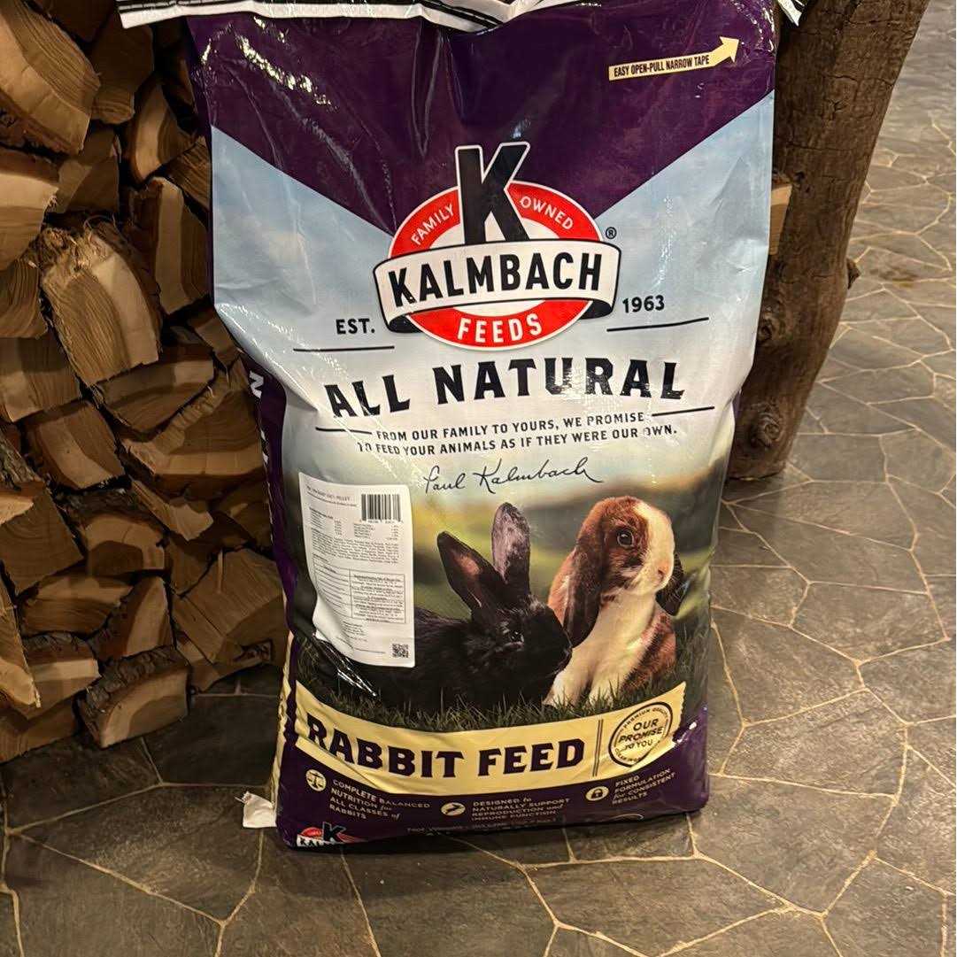 15% Pellets Rabbit Feed E18691