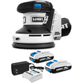 20-Volt Random Orbit Sander with 2Ah Battery and Charger E8902