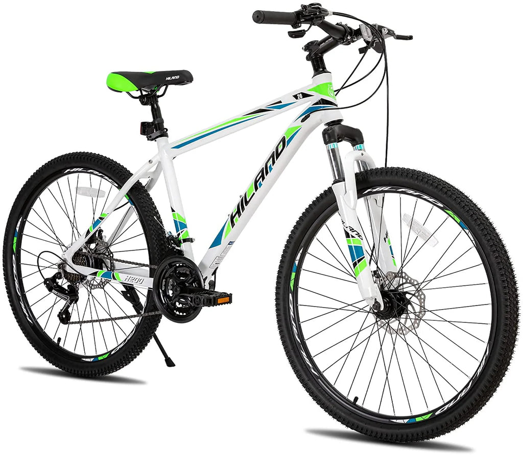Black 21 Speed Aluminum Mountain Bike W837553