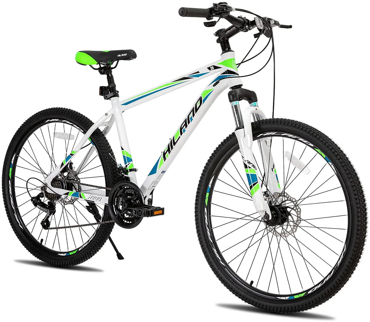 Black 21 Speed Aluminum Mountain Bike W837553